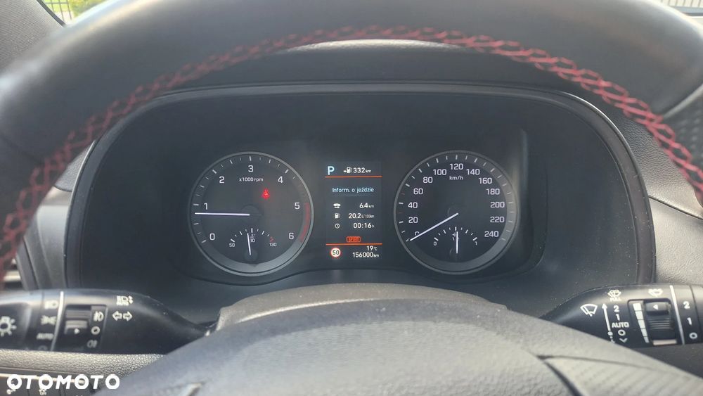 Hyundai Tucson 2.0 CRDi 48V N Line 4WD - 18