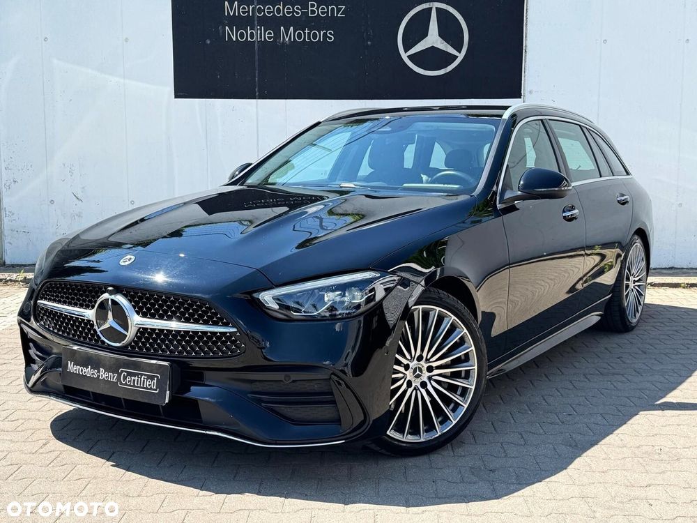 Mercedes-Benz Klasa C 200 mHEV 4-Matic AMG - 10
