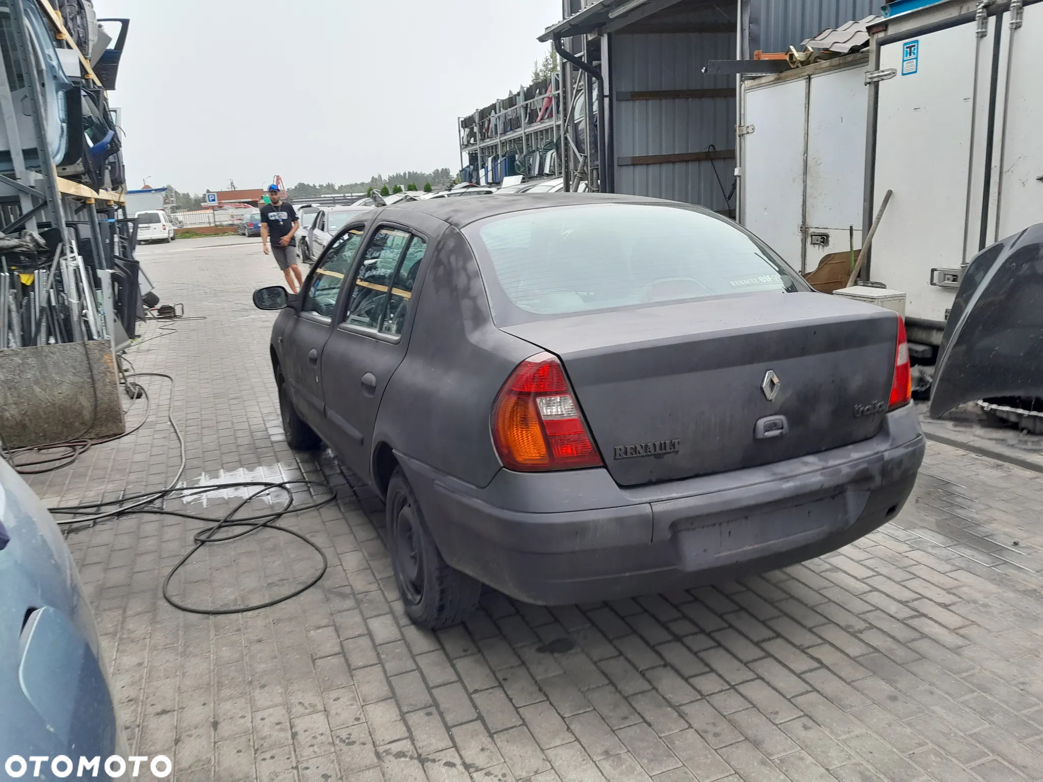 RENAULT THALIA SAMOCHÓW AUTO NA CZĘŚCI DRZWI BŁOTNIKI ZDERZAKI MASKA REFLEKTORY LAMPY - 4