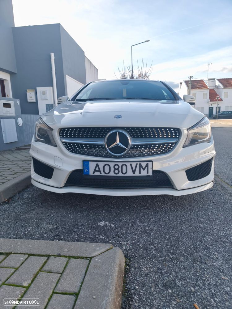Mercedes-Benz CLA 220 d Shooting Brake Aut. - 2