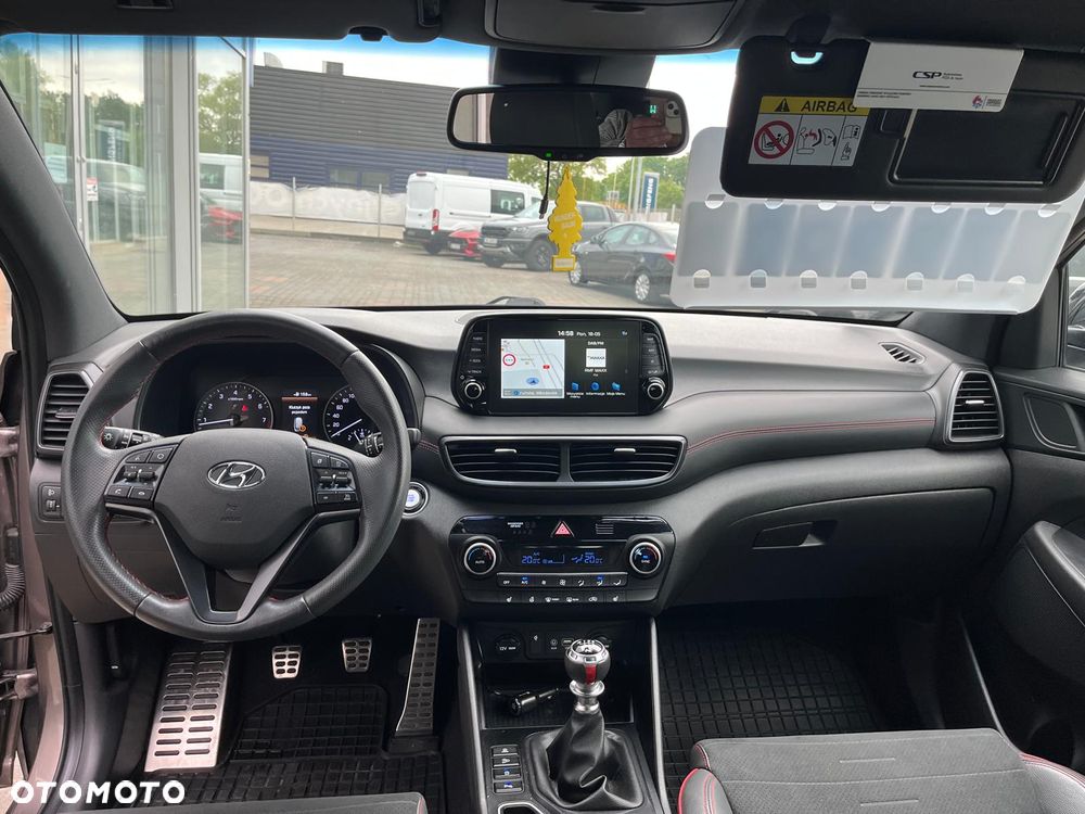 Hyundai Tucson 1.6 GDi N Line 2WD - 14