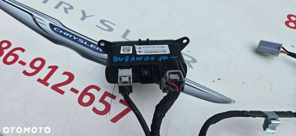 Dodge Durango III LIFT 2014- Gniazdo USB Port Przewód kabel 68289895AA - 4