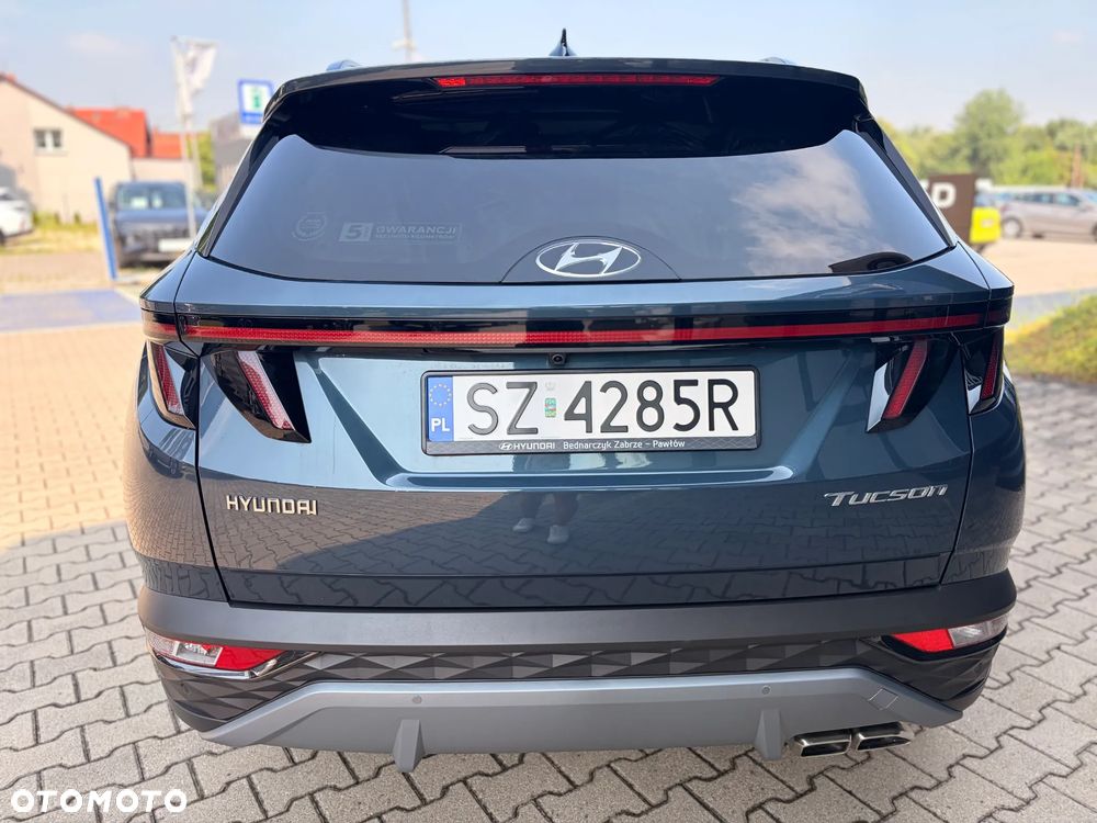 Hyundai Tucson 1.6 T-GDi 48V Platinum 2WD DCT - 7