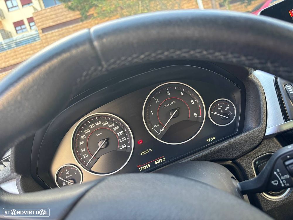 BMW 318 d Line Sport Auto - 9