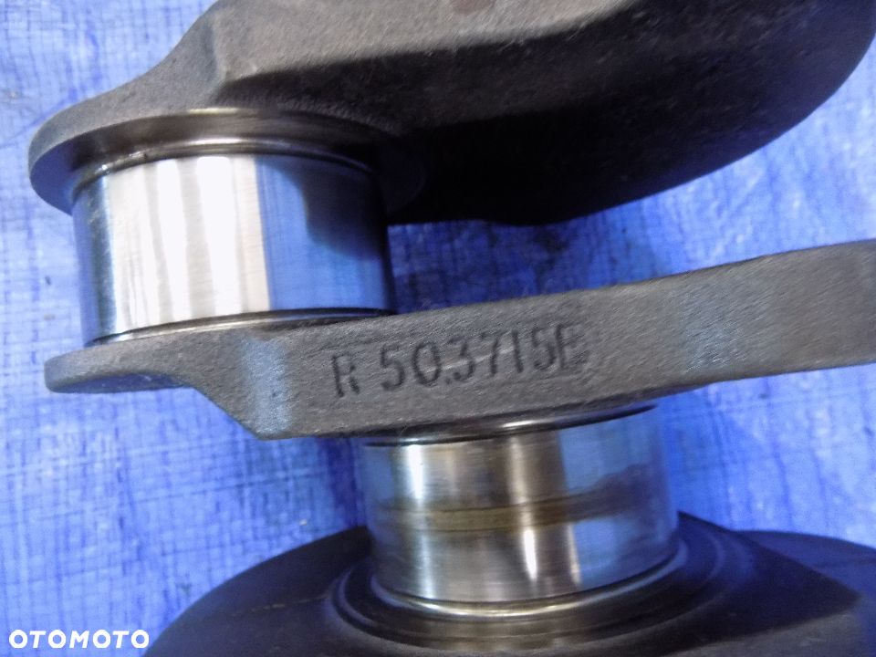 wał korbowy r503715e claas arion 420 john deere 4045hrp - 6