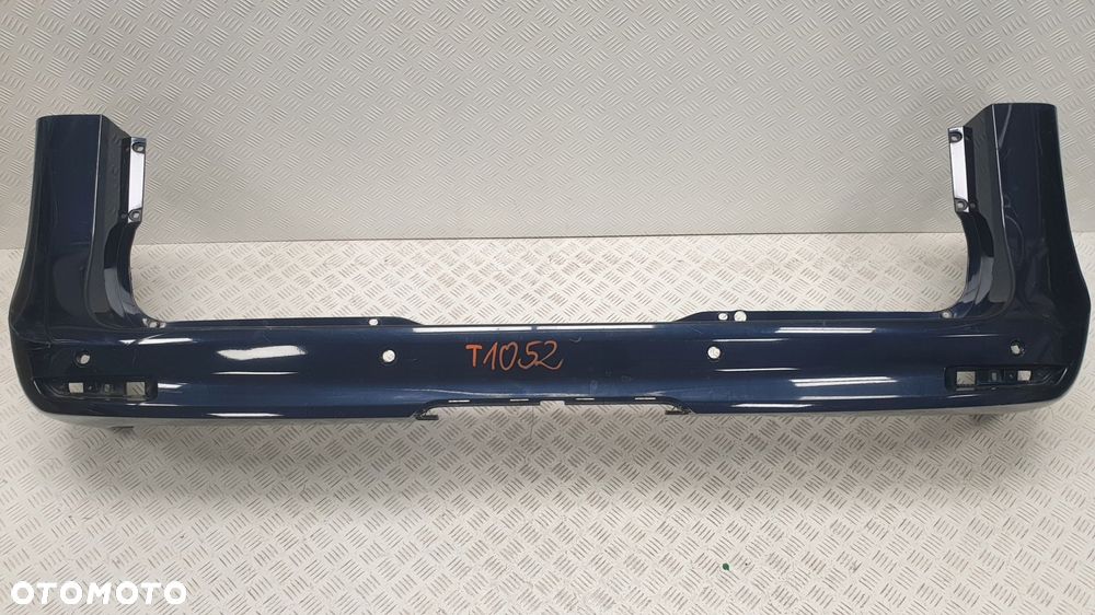 mercedes vito v-klasa w447 lift zderzak tył tylny - 1