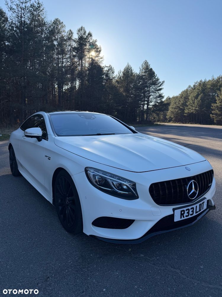 Mercedes-Benz Klasa S 500 9G-TRONIC - 1