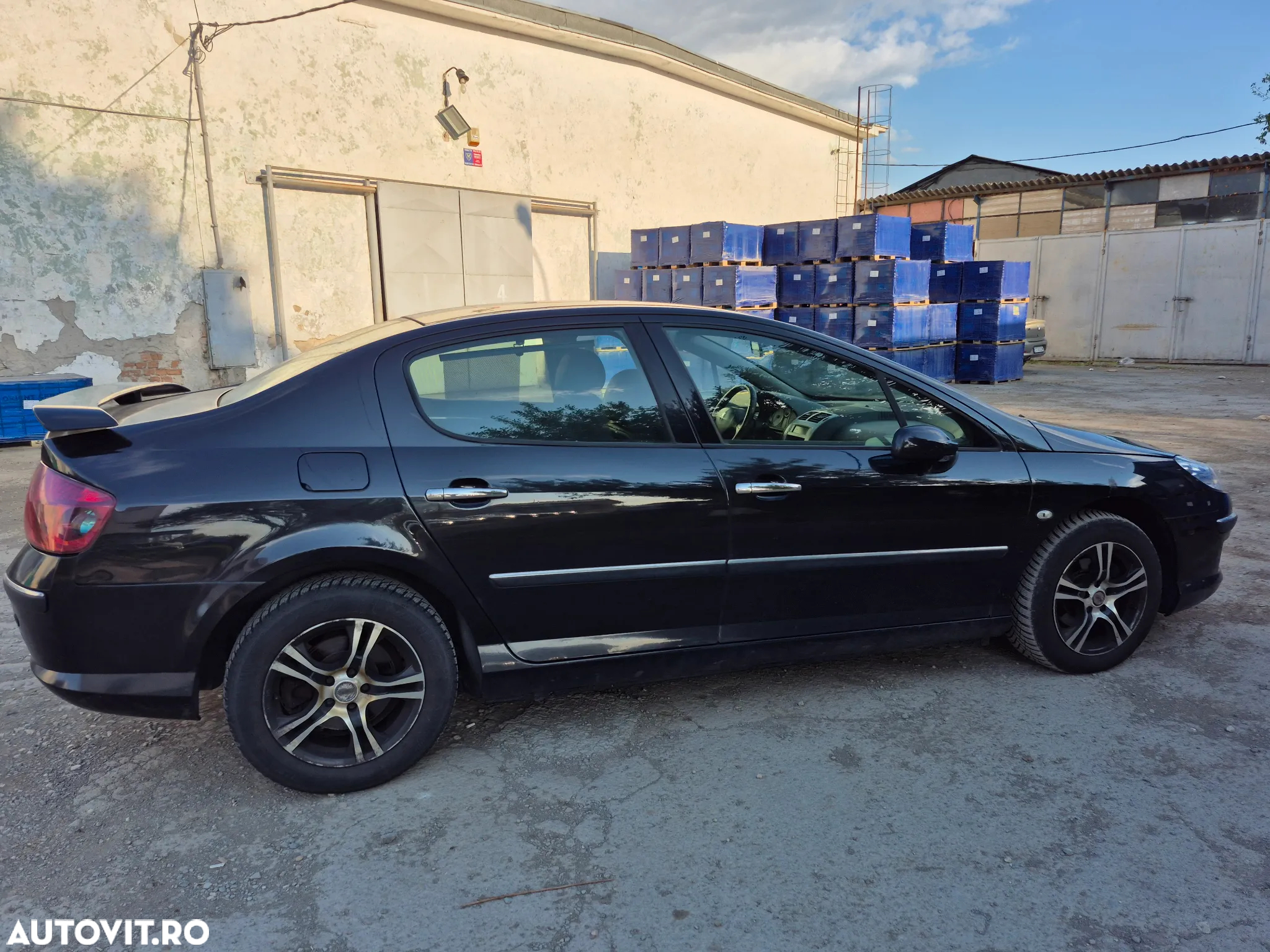 Peugeot 407 HDi 135 Automatik Platinum - 38