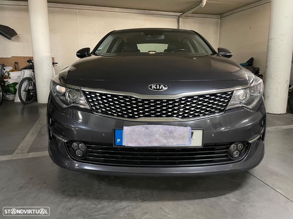 Kia Optima 1.7 CRDI TX 7DCT - 3