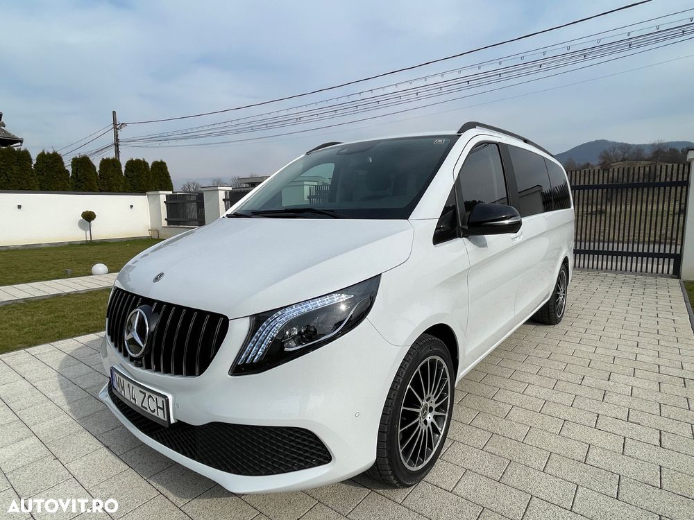 Mercedes-Benz V 220 d Lang 9G-TRONIC Avantgarde Edition 2020 - 12
