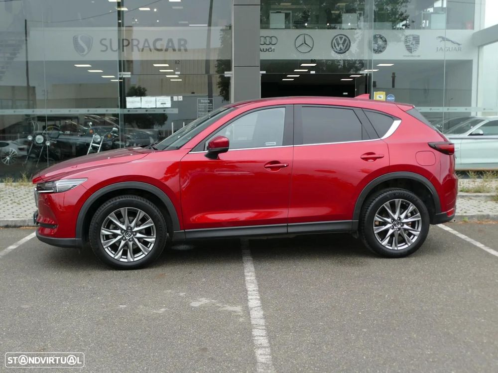 Mazda CX-5 2.2 D Takumi AT Sunroof Pack AWD - 45