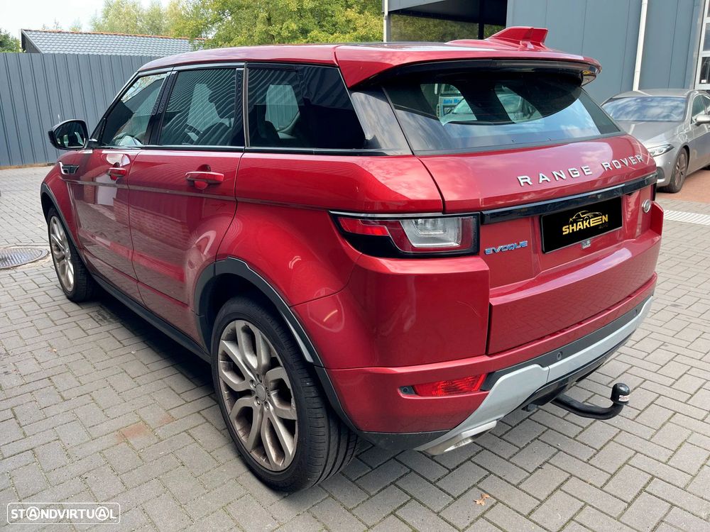 Land Rover Range Rover Evoque eD4 HSE - 5