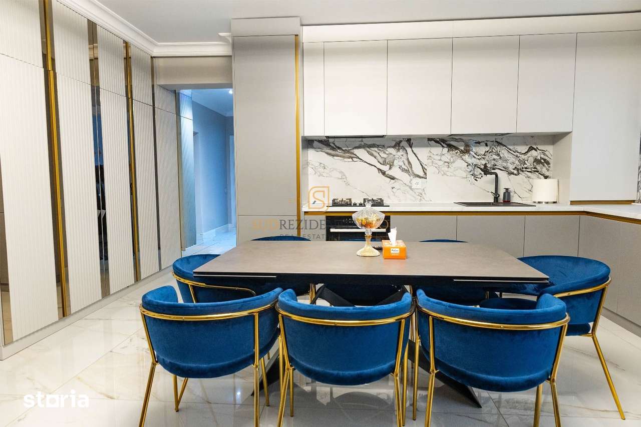 Living area of Apartament 3 bedroom in Strada Actiunii