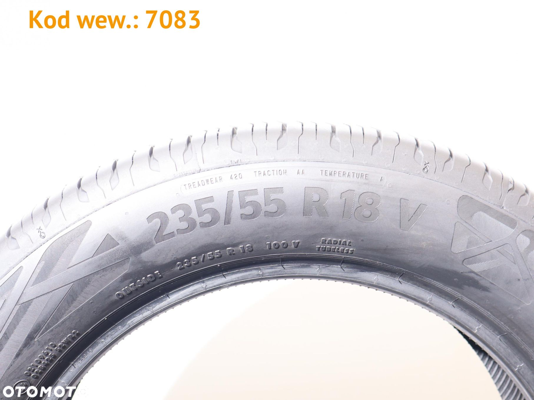 Continental Eco Contact 6 - 235/55 R18 - 5