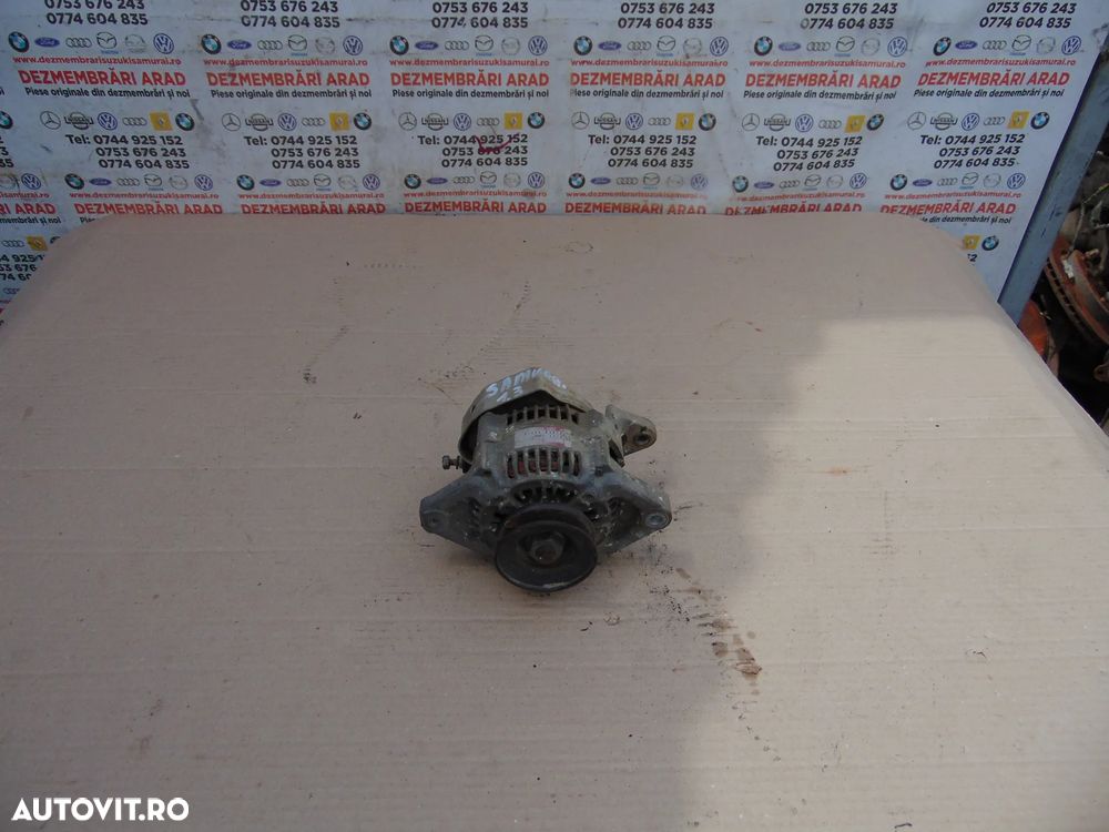 Alternator Suzuki Samurai SJ 1.3 1.0 1.6 dezmembrez samurai vitara - 5