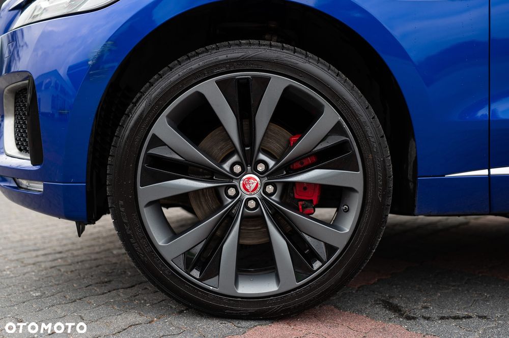 Jaguar F-Pace 3.0 TDV6 AWD R-Sport - 9