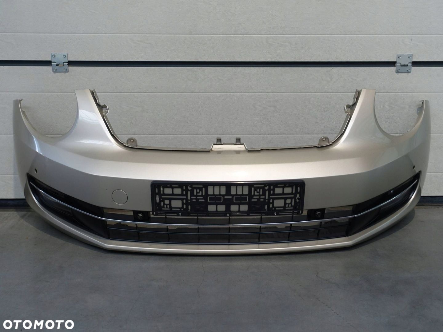 VW BEETLE 5C ZDERZAK KOMPLETNY PRZÓD PRZEDNI PDC KRATKA SPOILER LD1W - 1