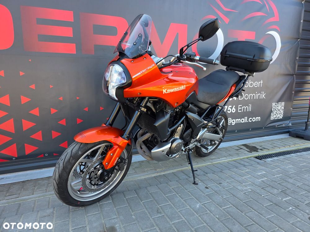 Kawasaki Versys 650 - 5