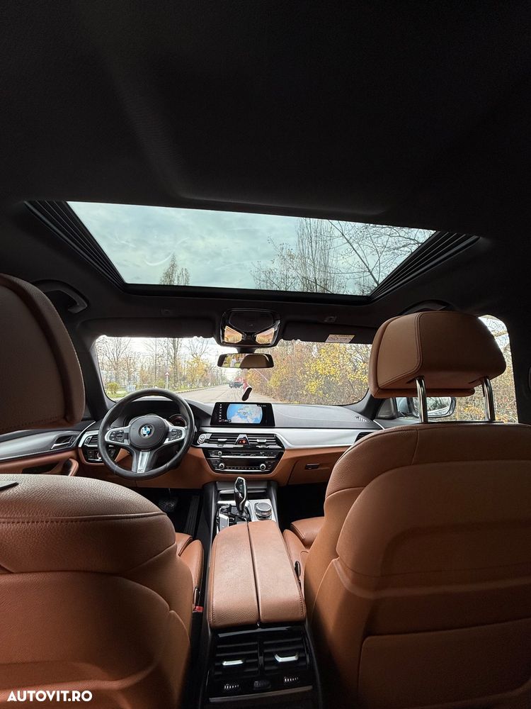 BMW Seria 5 520d EfficientDynamics Edition AT - 11