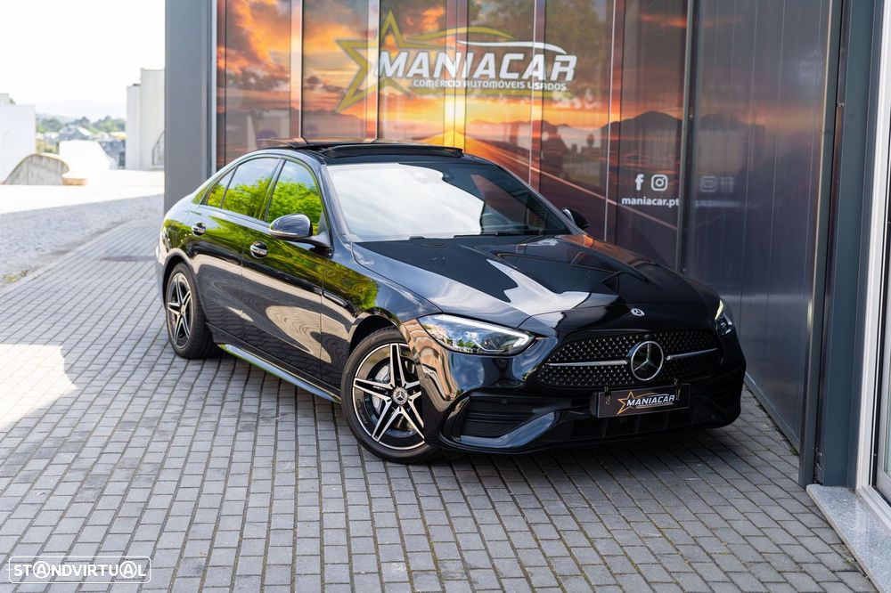 Mercedes-Benz C 220 d 9G-TRONIC AMG Line - 1