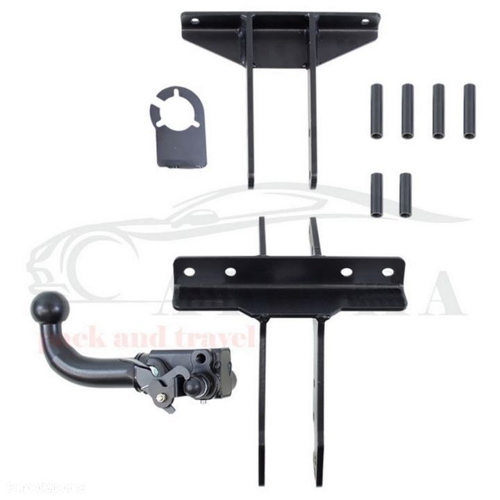 Hak Holowniczy Automat Do Fiat Strada Pick-Up Od 1999 - 2