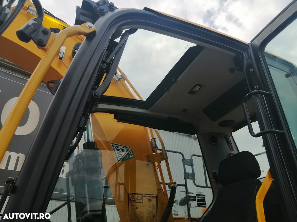 JCB 140XL SV Excavator, TOP !!! - 12