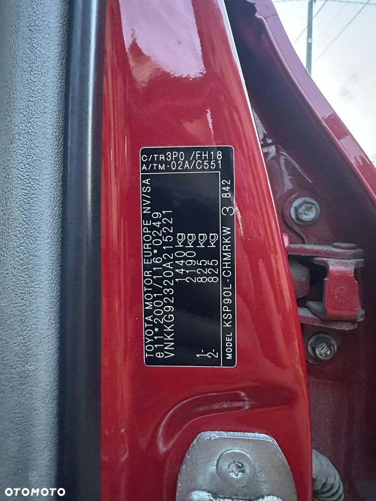 Toyota Yaris 1.0 Entry - 6