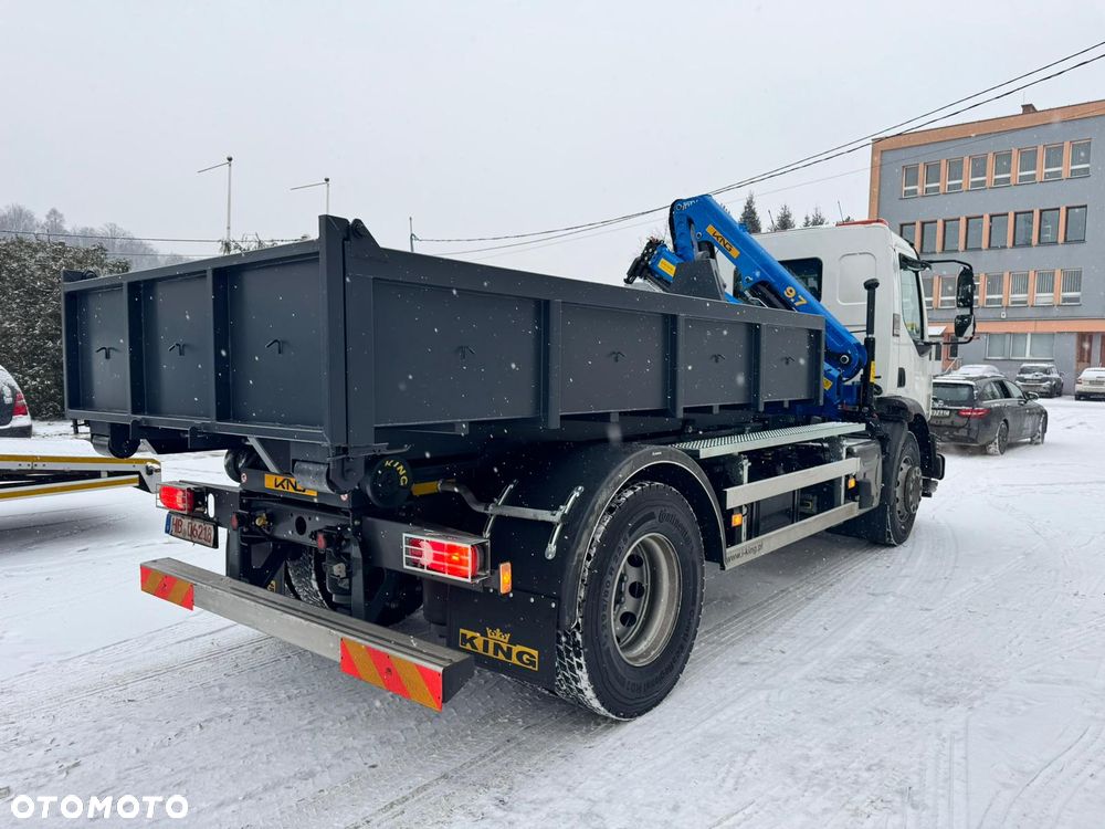 Renault D 18 hakowiec z HDS, wywrot, wielofunkcyjny, sprzedaz,wynajem, serwis, gwarancja - 5