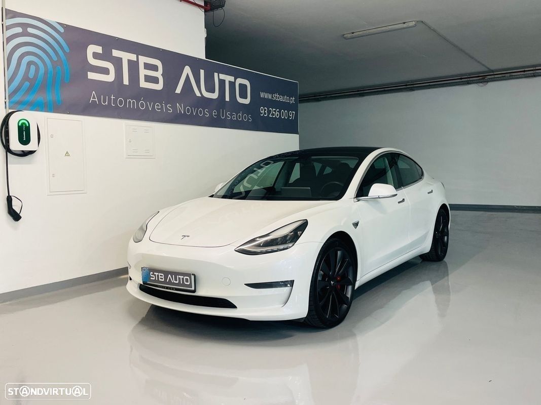 Tesla Model 3 Performance Dual Motor AWD - 1