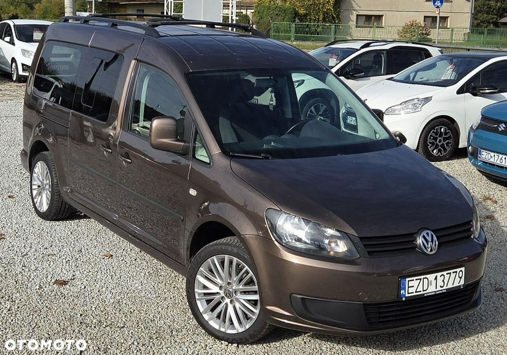 Volkswagen Caddy Maxi Trendline - 6