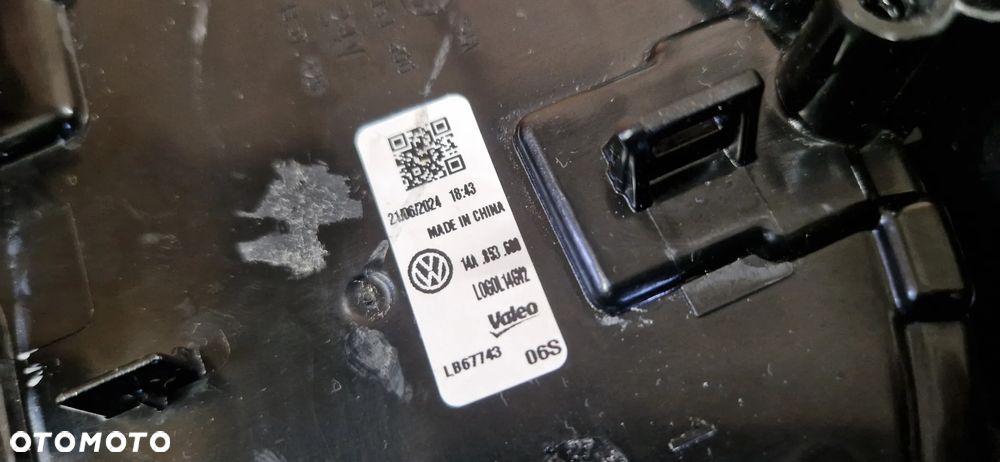 VW ID.7 14A EMBLEMAT ZNACZEK W ZDERZAK GRILLA 14A853600 - 6