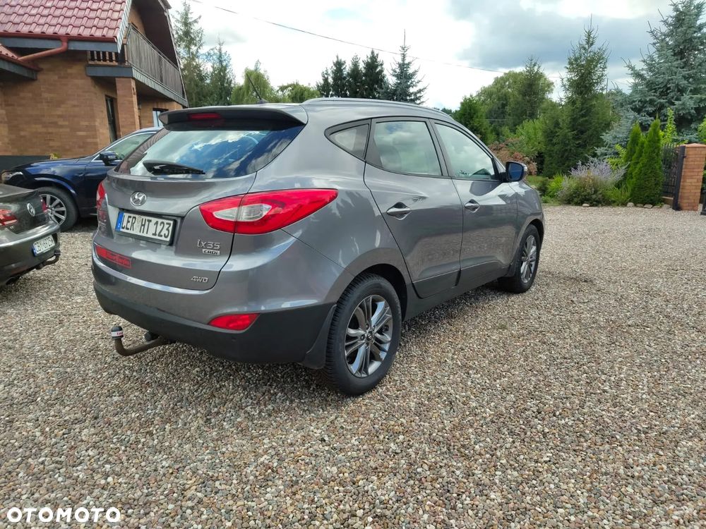 Hyundai ix35 2.0 CRDi 4WD Automatik Premium - 17