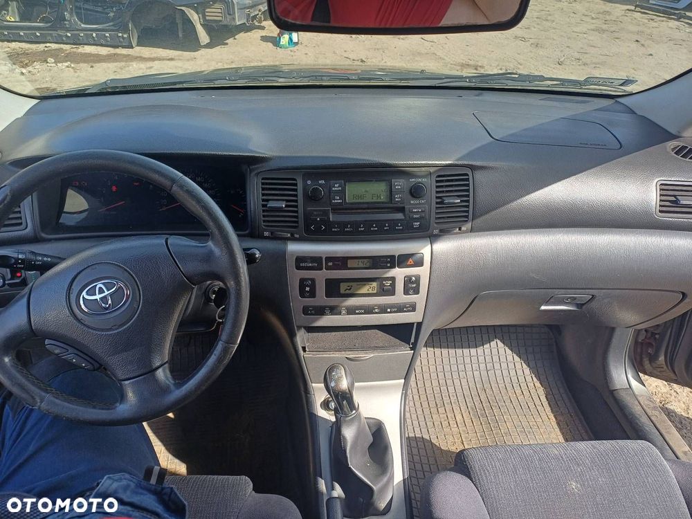 ZESTAW AIRBAG POSTRZAŁOWY KOKPIT TOYOTA COROLLA E12 - 1