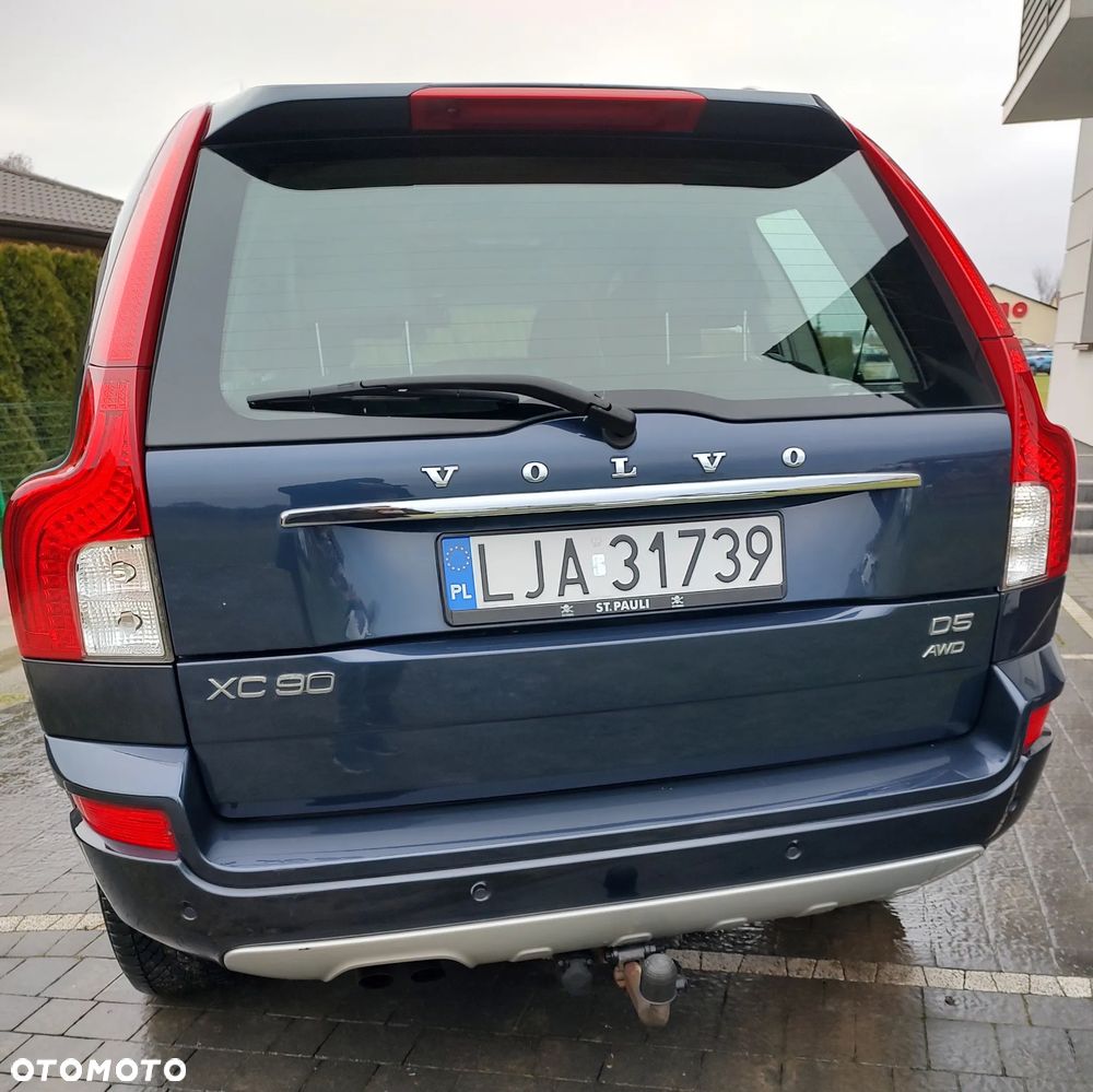 Volvo XC 90 D5 AWD Geartonic Summum - 8