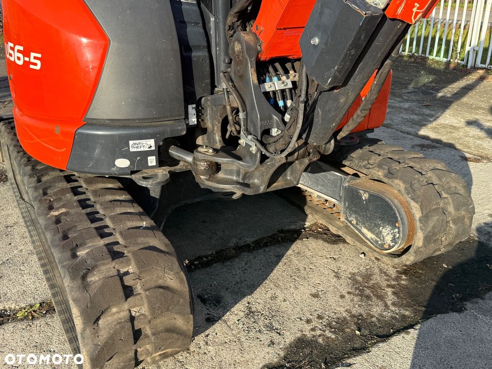 Kubota Midikoparka U56-5 - 17