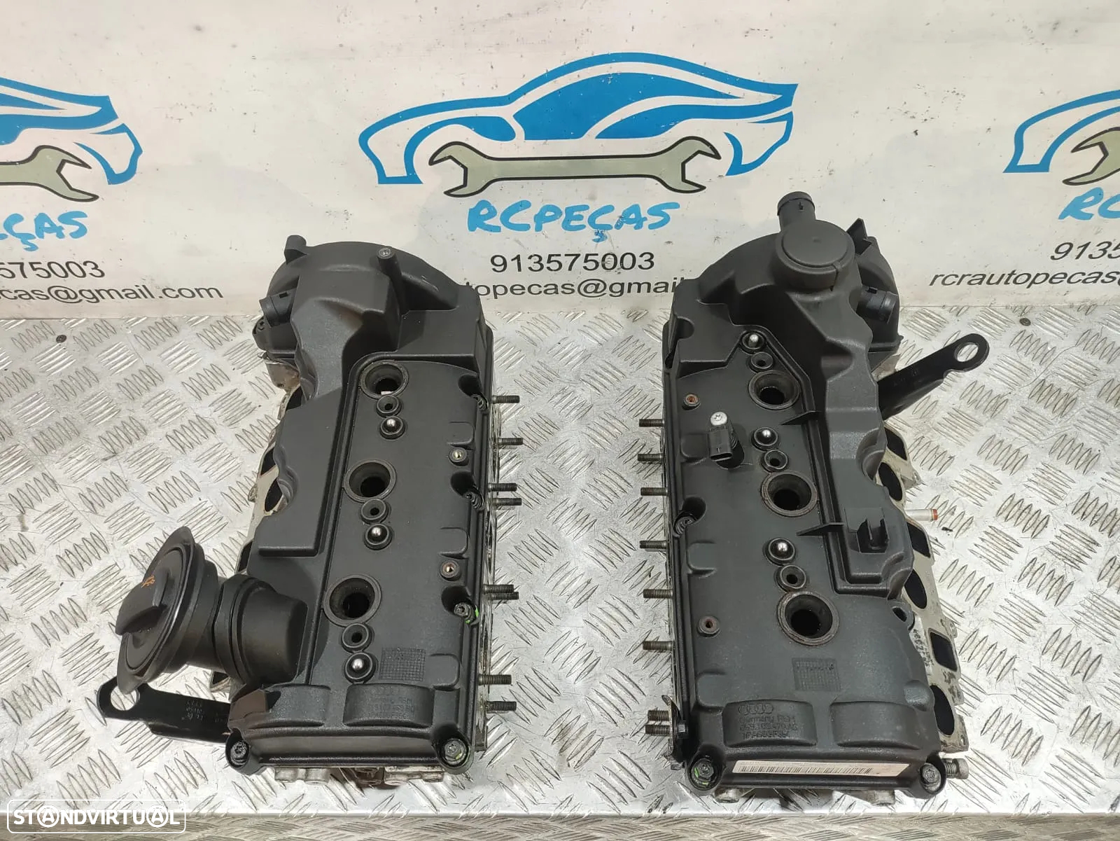 Colaça / Cabeça de Motor Ref. CDU - VWAG | VAG CDU - 3.0 - 12