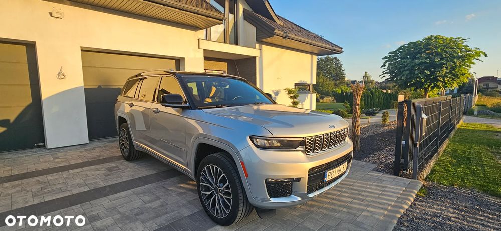 Jeep Grand Cherokee 5.7 V8 Summit - 4
