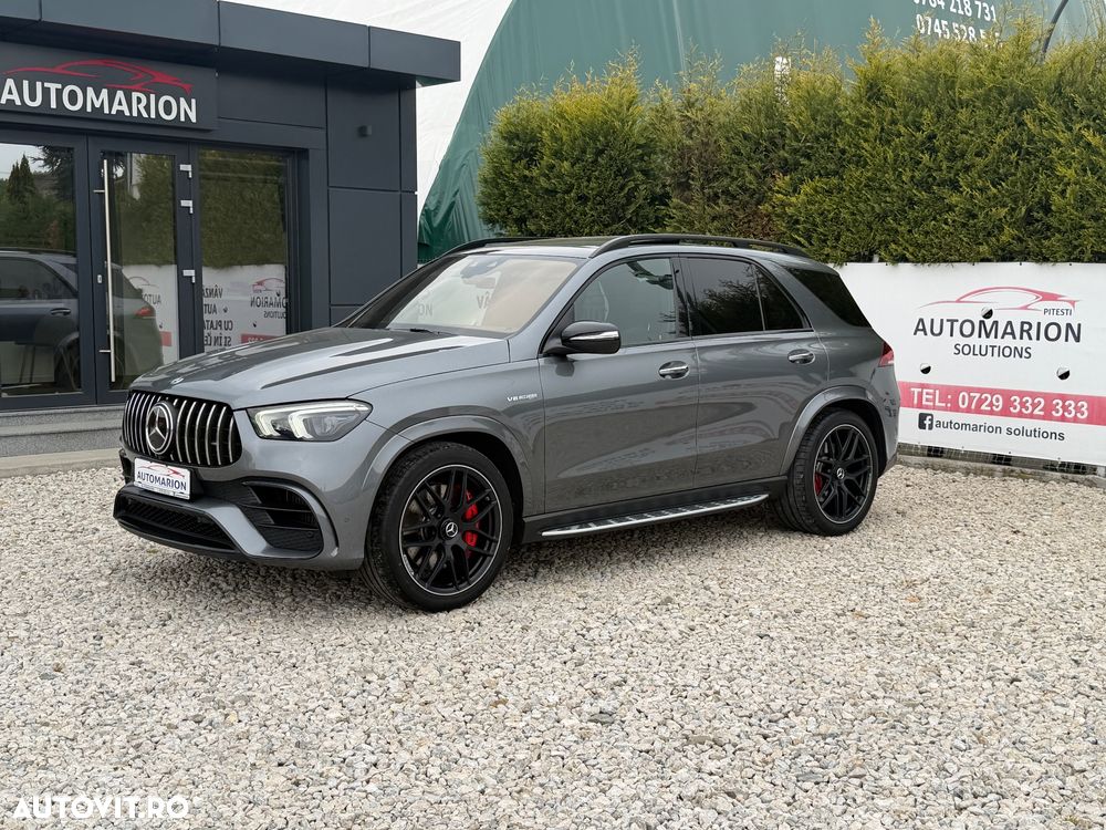 Mercedes-Benz GLE AMG 63 S MHEV 4MATIC+ - 33