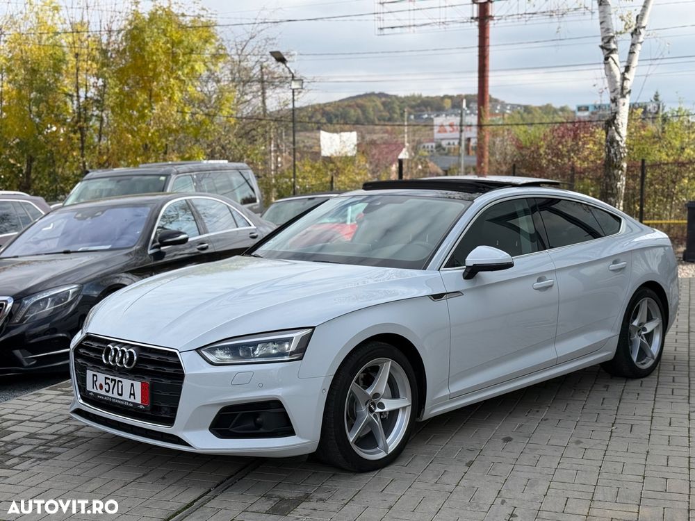 Audi A5 Sportback 2017 photo 3