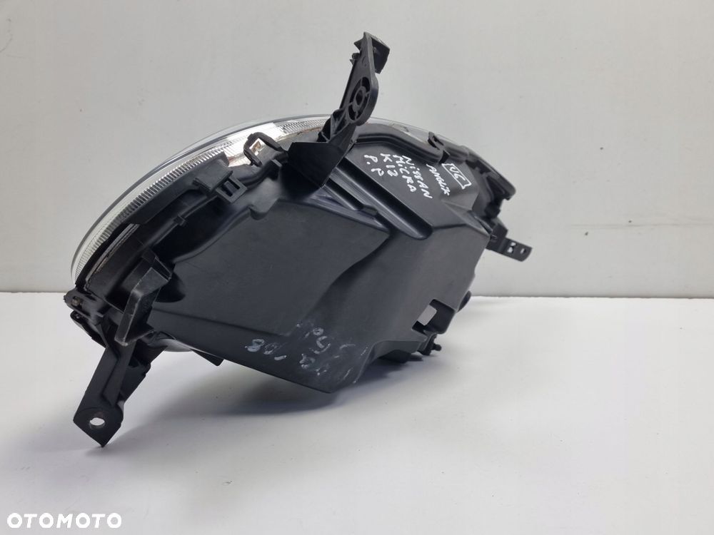LAMPA PRAWA Nissan Micra K12 03-10r PRZEDNI PRAWY PRZÓD 26060BG00B - 6