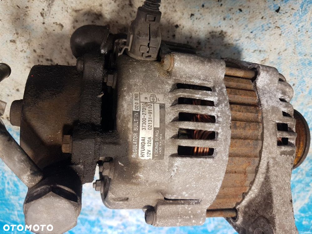 HYUNDAI KIA ALTERNATOR 37300-27010 - 3