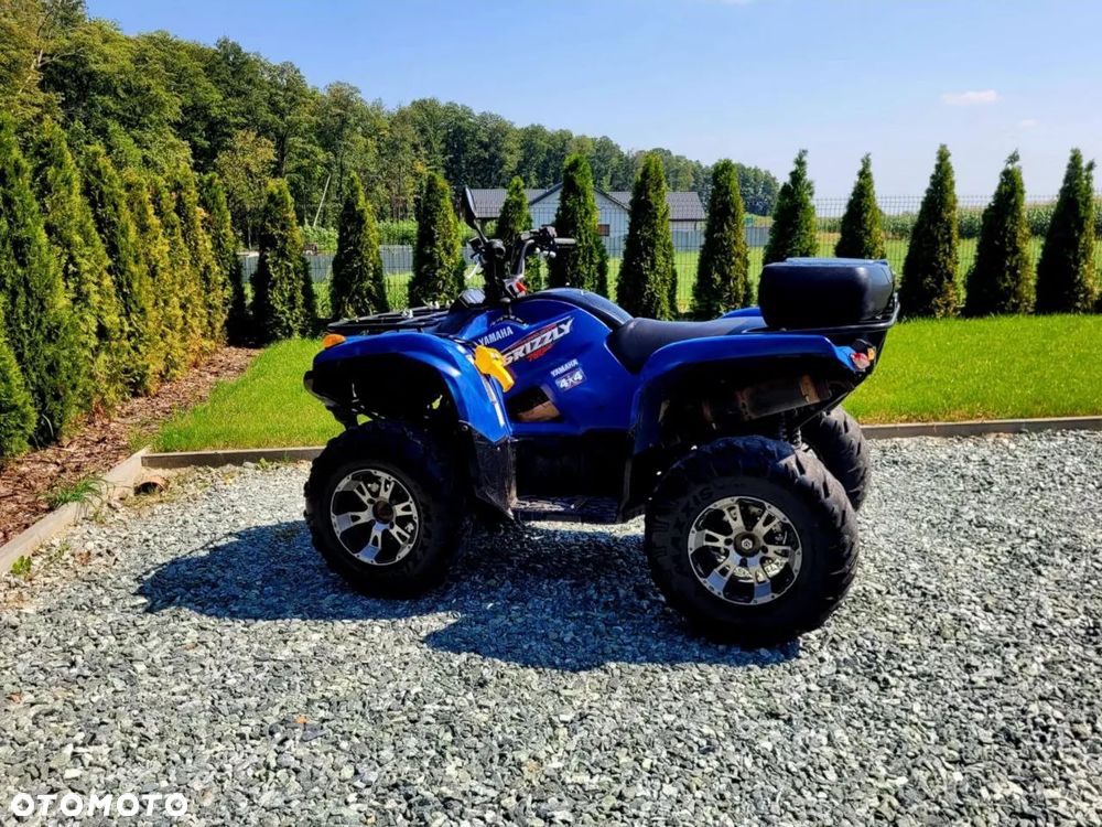 Yamaha Grizzly - 6