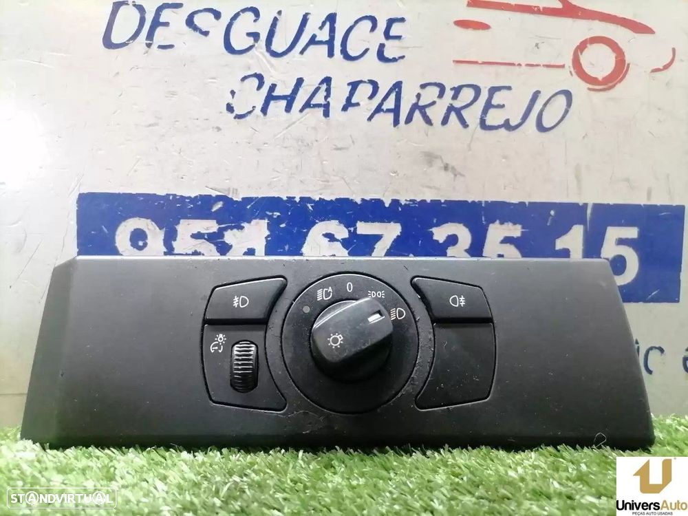 COMANDO LUZES BMW 5 2005 -6953735 - 1