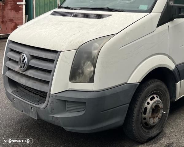 Frente Completa Volkswagen Crafter 30-50 Caixa (2E_) - 2