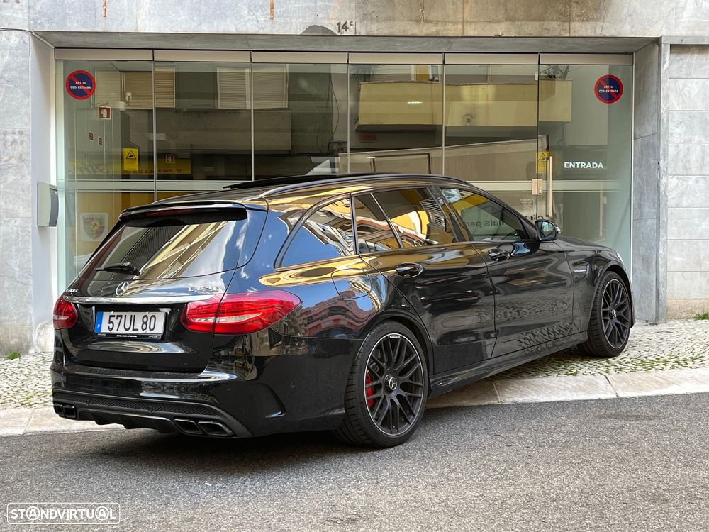 Mercedes-Benz C 63 AMG S Station Speedshift 7G-MCT - 6