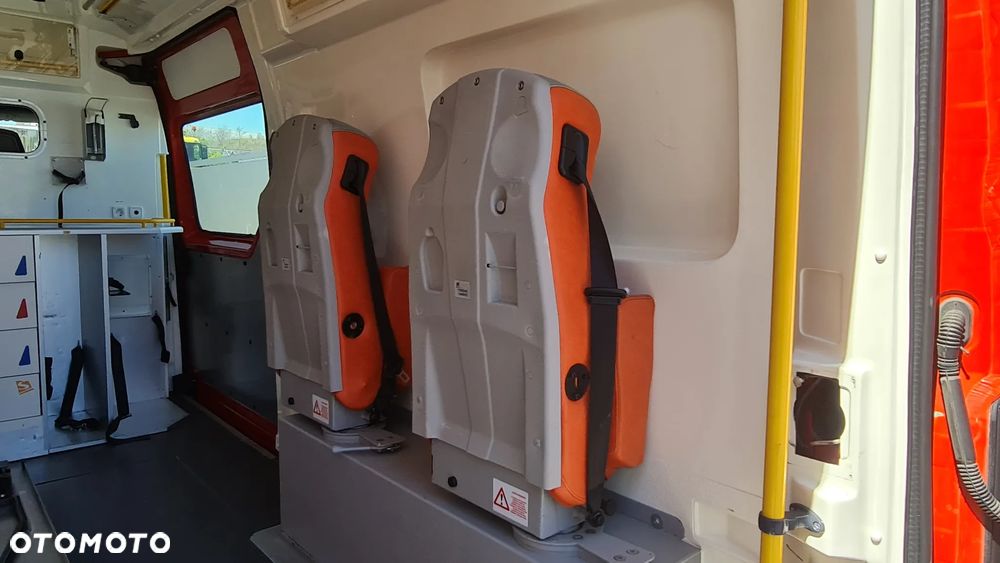 Renault Master 2016r. 2xDrzwi Przesuwne Klima Ambulans L3H2 Ambulance Karetka Pogotowie - 25