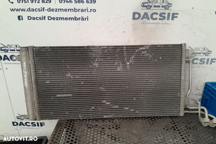 Radiator clima AC 6R0820411H Skoda Fabia 5J  [din 2007 pana  2010] Combi wagon 5-usi 1.9 TDI MT (10 - 3