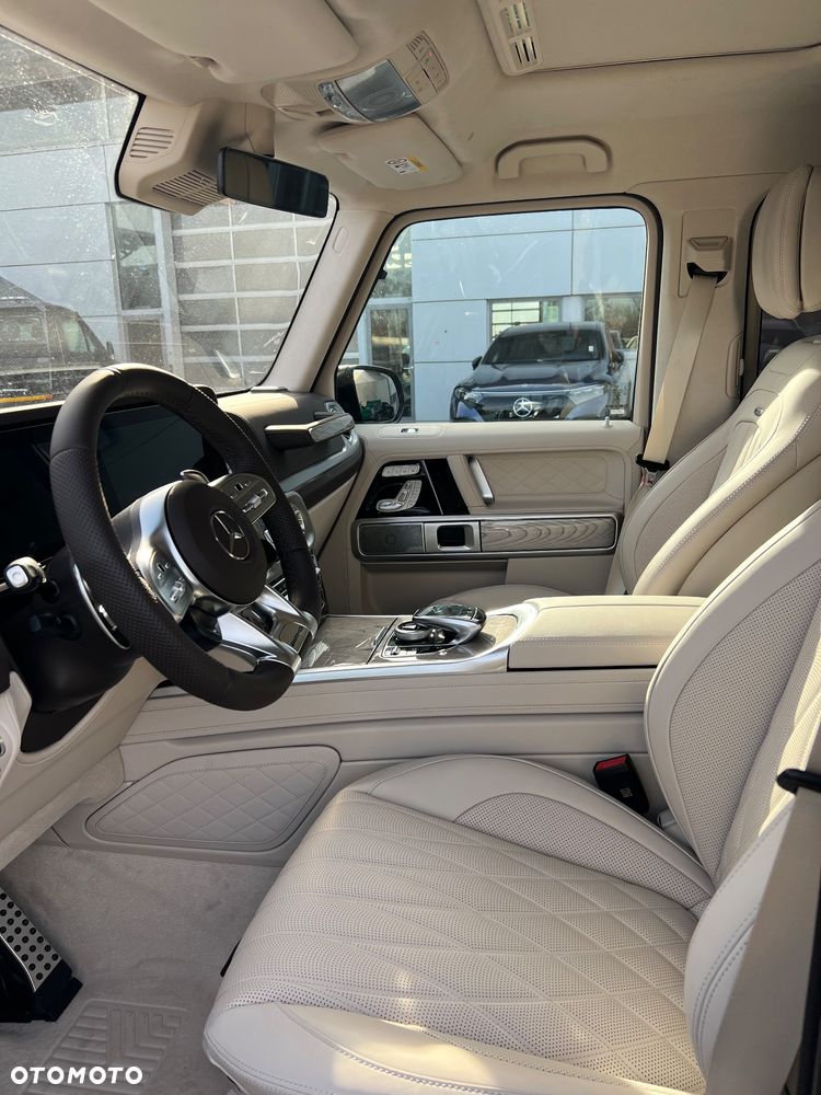 Mercedes-Benz Klasa G AMG 63 - 15