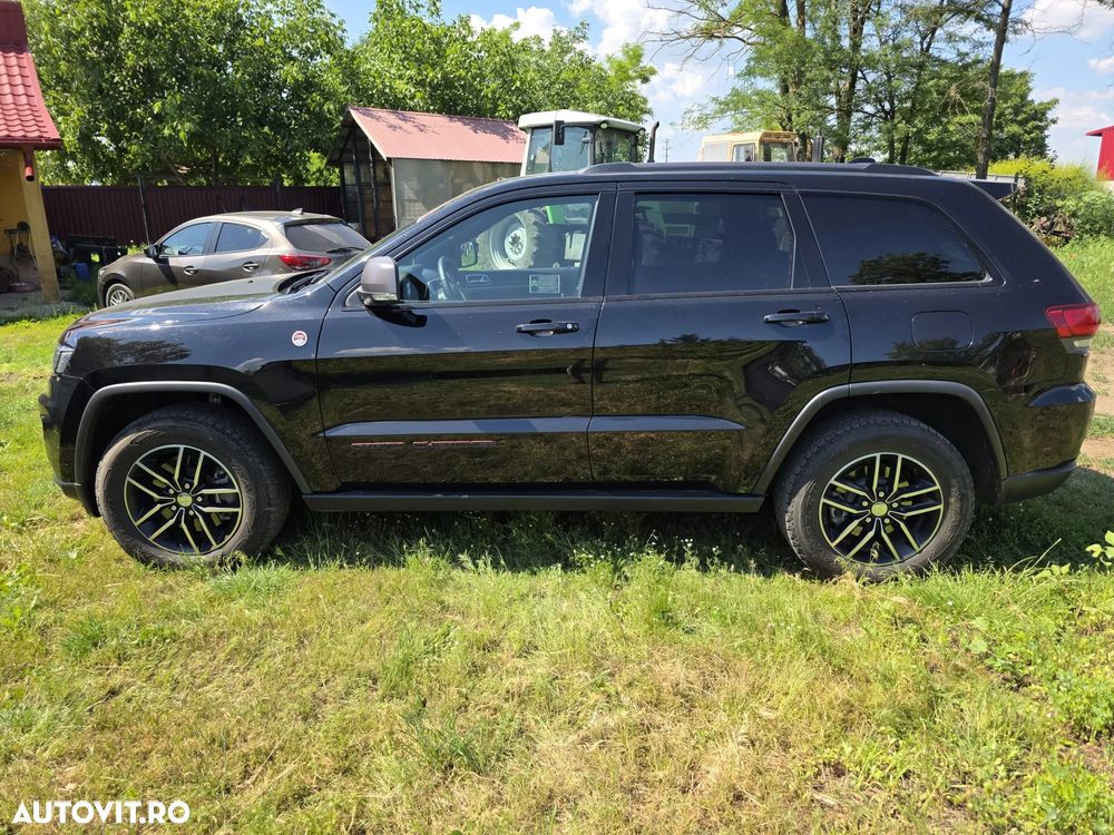 Jeep Grand Cherokee 3.0 TD AT Trailhawk - 3