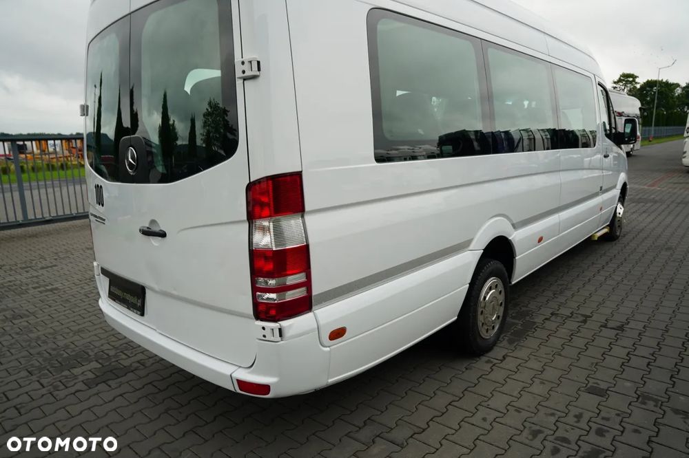 Mercedes-Benz SPRINTER / TRANSFER / KLIMATYZACJA / SPROWADZONY / - 13